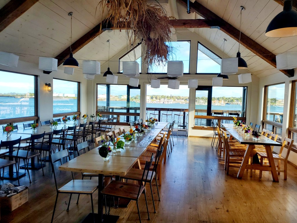 Event Space. Photo Credit: Luke's Lobster Portland Pier