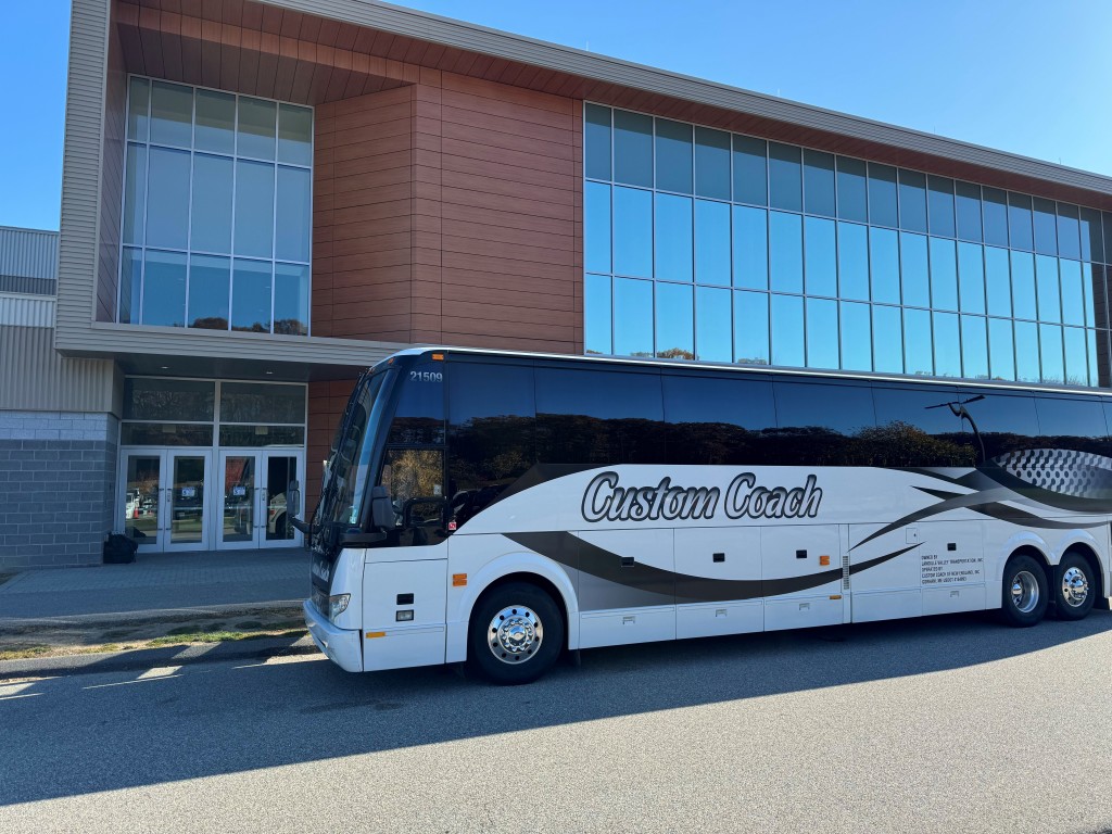 Coach Bus. Photo Credit: Custom Coach of New England