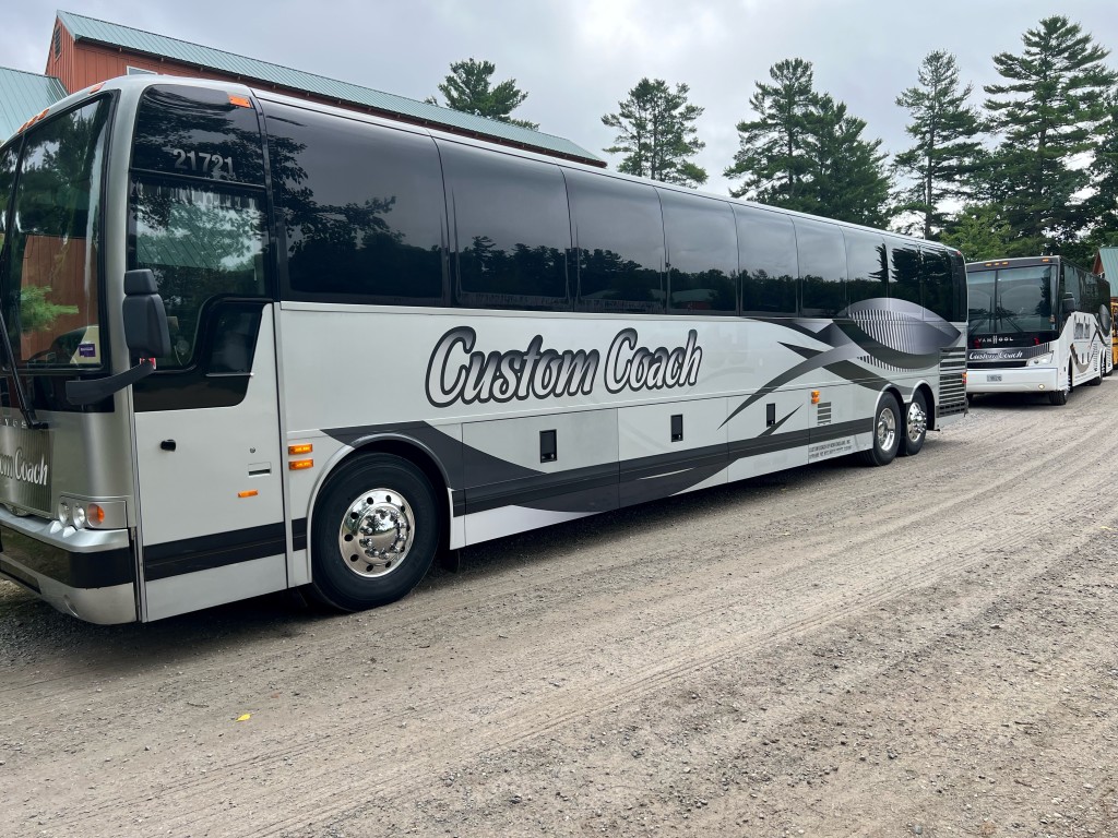 Coach Bus. Photo Credit: Custom Coach of New England