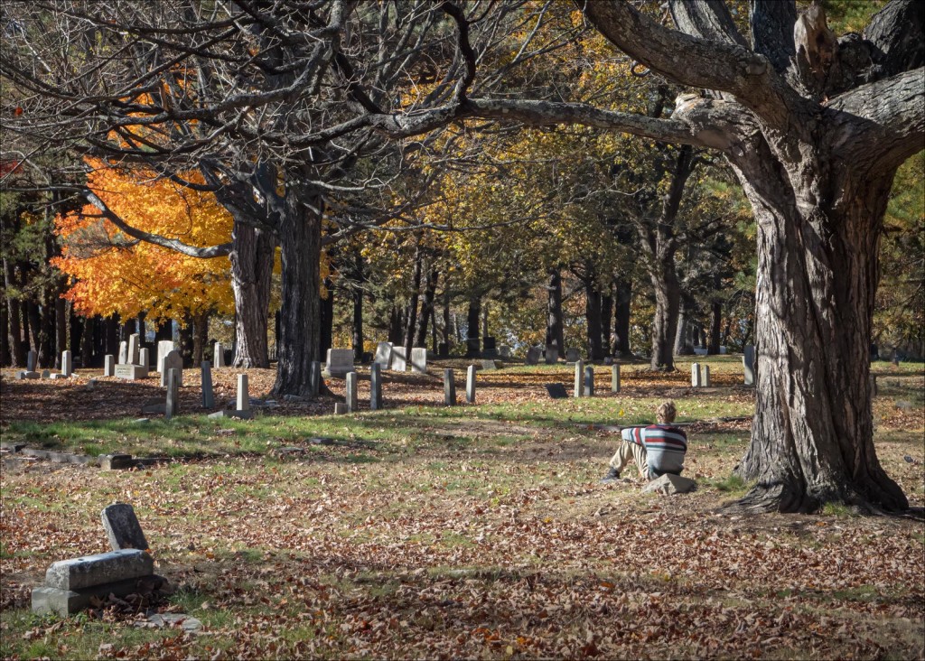 Western Cemetery. Photo Credit: Bill Shumaker