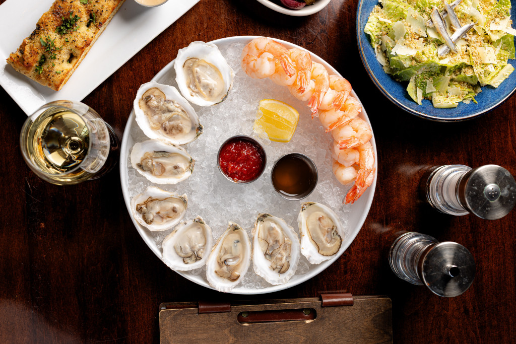 Apps and Raw Bar. Photo Credit: Anthony DiBiase