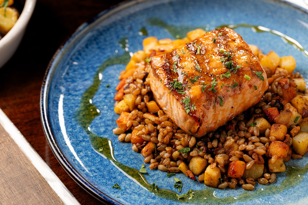 Entree. Photo Credit: Anthony DiBiase
