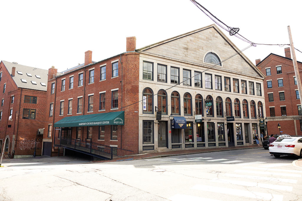 Exterior. Photo Credit: Mariner's Church by the Portland Regency Hotel & Spa