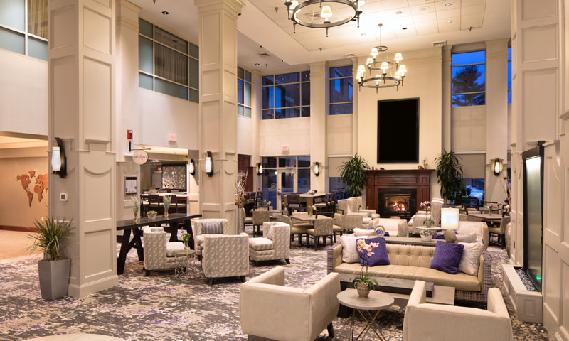 Lobby. Photo Credit: Dave Clough Photography