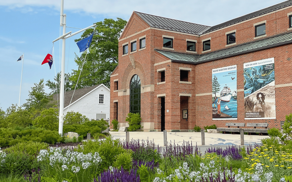 Exterior. Photo Credit: Maine Maritime Museum