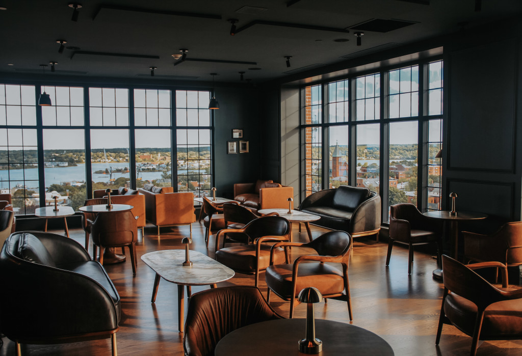 Interior. Photo Credit: The Westin Portland Harborview