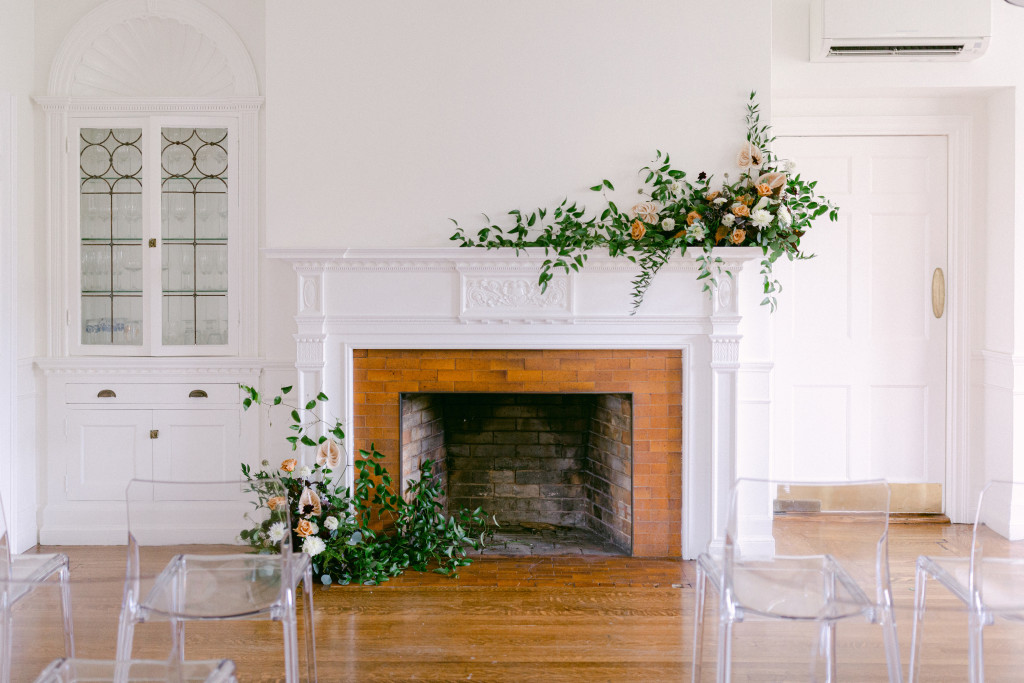 Wedding Ceremony Space. Photo Credit: Rachel Buckley Weddings