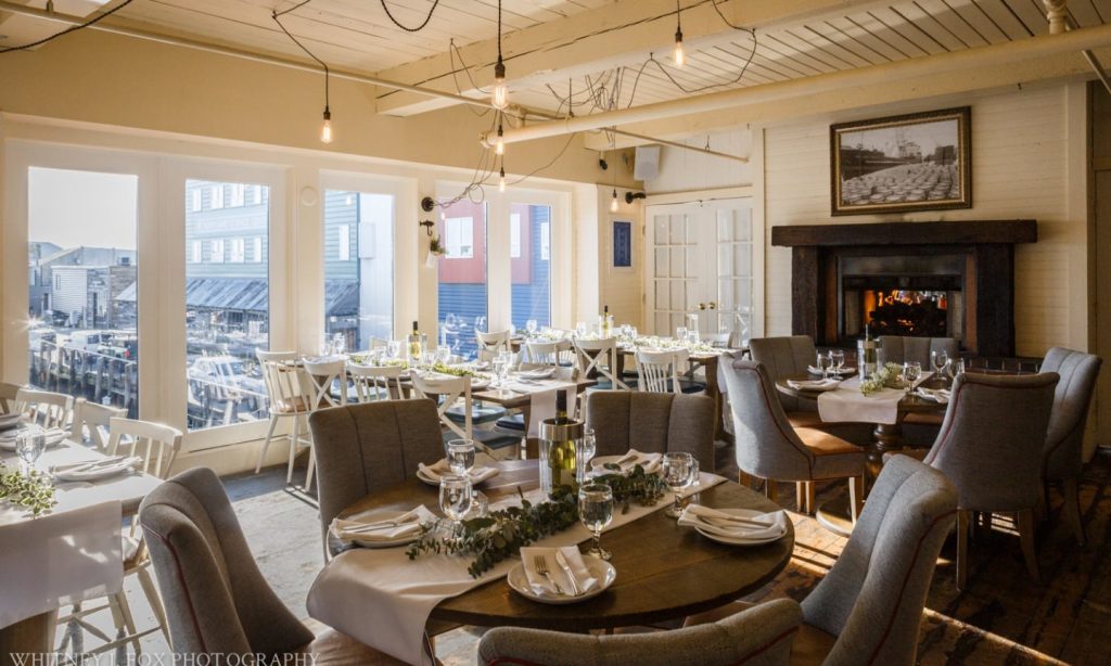 Event Space. Photo Credit: Whitney J. Fox Photography