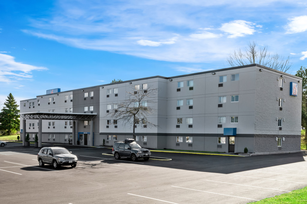 Hotel Exterior. Photo Credit: Motel 6 Portland, ME