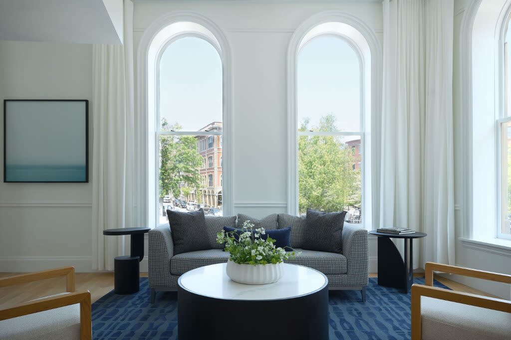 Suite Interior. Photo Credit: The Docent's Collection