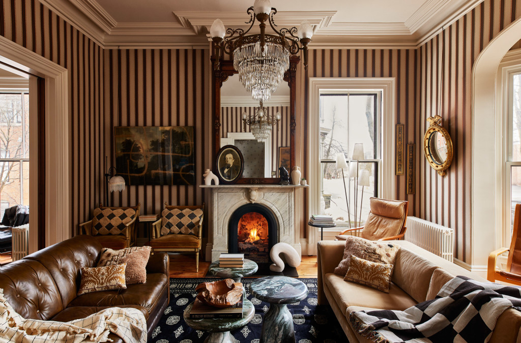 Living Area. Photo Credit: Matthew Kisiday