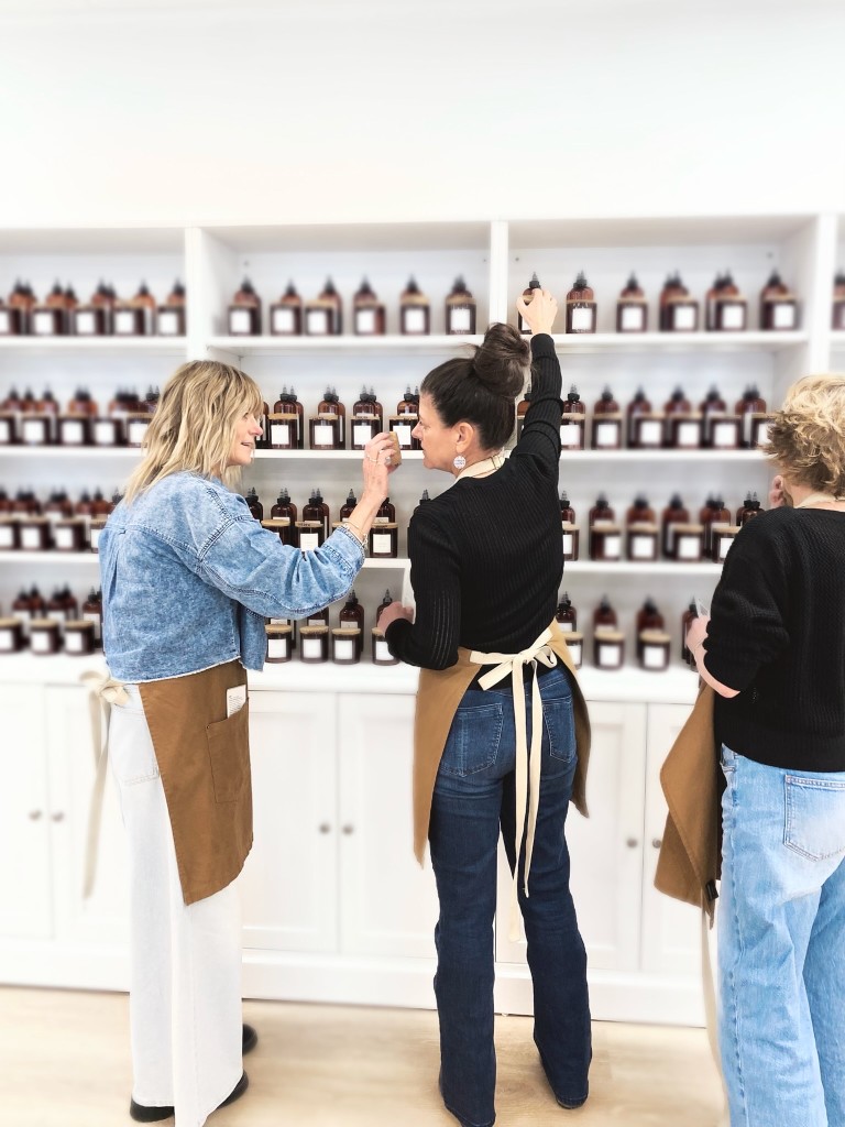 Picking Scents. Photo Credit: Sea Love Freeport