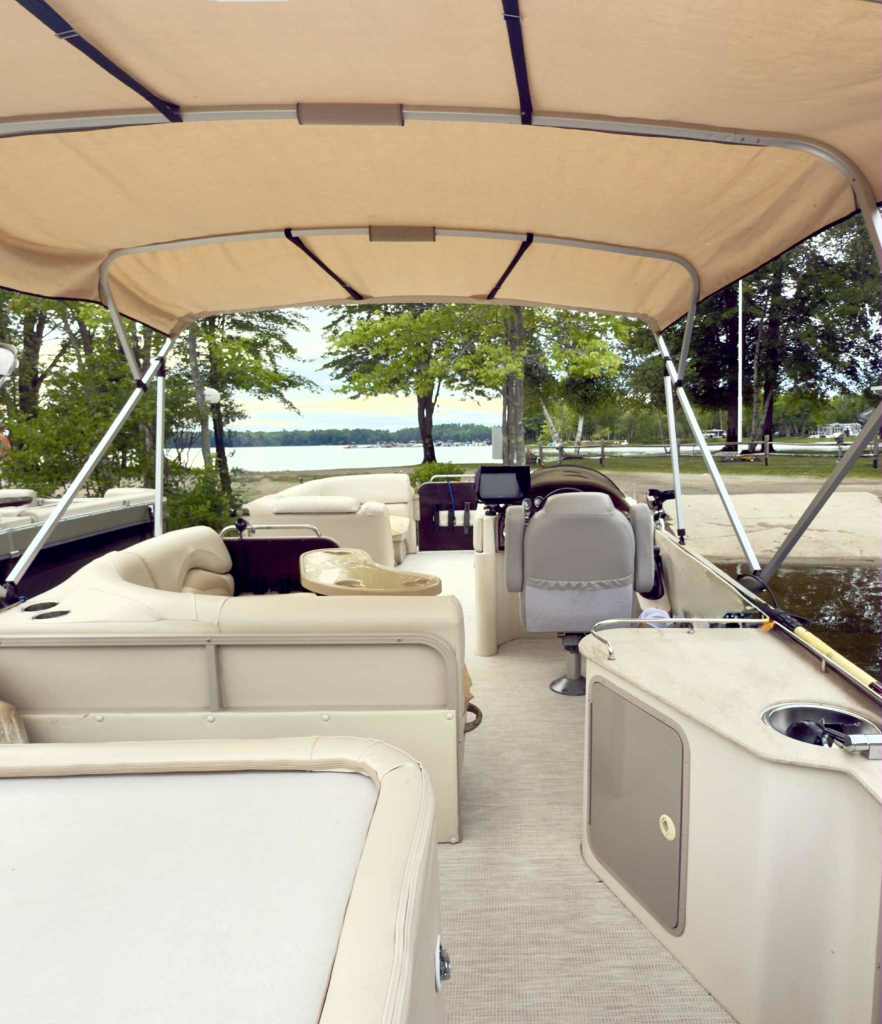 Boat Interior. Photo Credit: Ashley Foley Photography