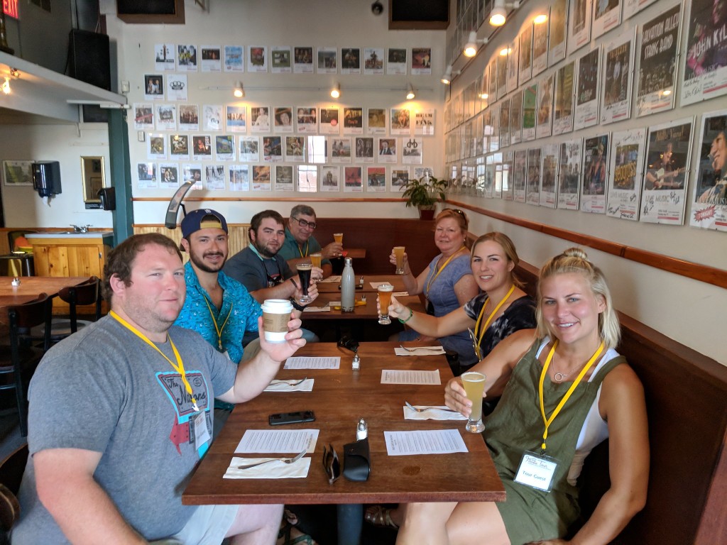 Beer Tasting. Photo Credit: Maine Day Ventures