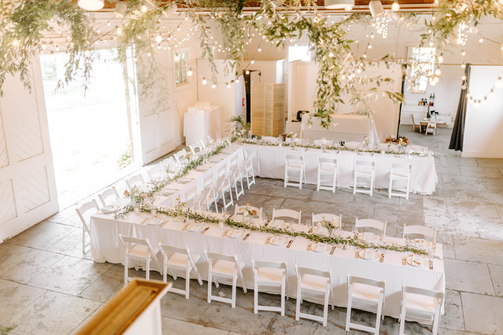 Wedding Seating. Photo Credit: Clay Taylor Photography