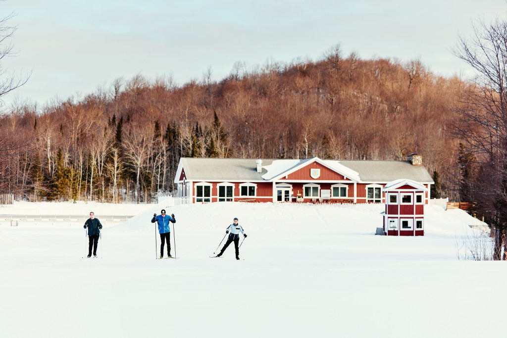 Cross Country Skiing. Photo Credit: Aroostook County Tourism