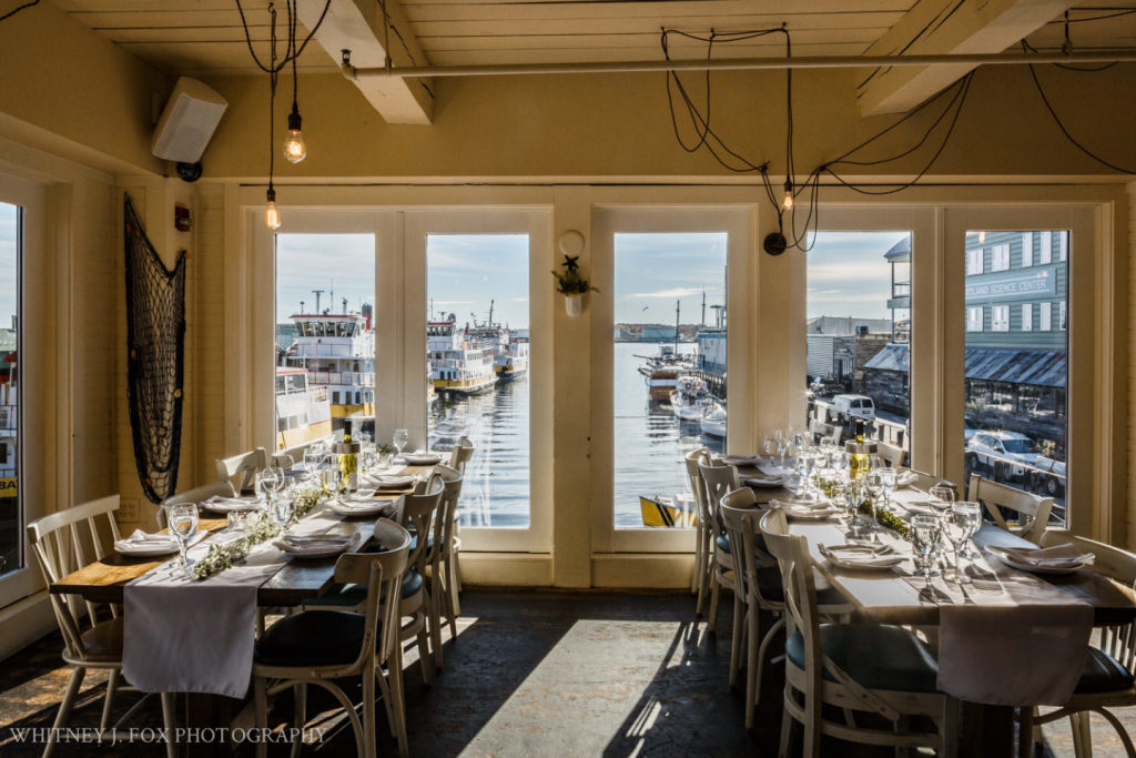 Upstairs Dining. Photo Credit: Whitney J. Fox Photography