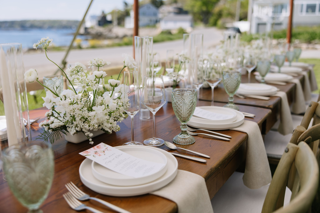 Event Tables. Photo Credit: Lark Hotels