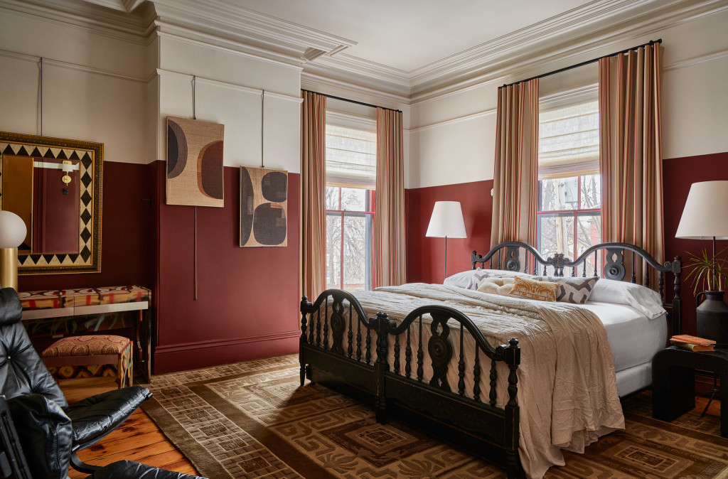 Guest Room. Photo Credit: Matthew Kisiday