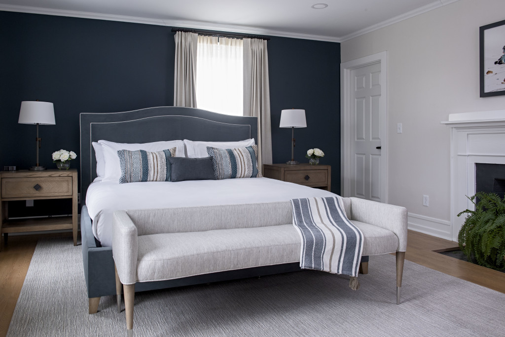 Guest Room. Photo Credit: Nicole Wolf
