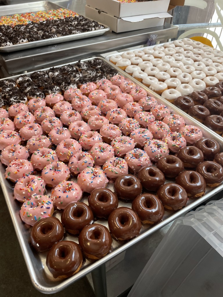 Donuts for an event. Photo Credit: The Eighty8 Donut Cafe