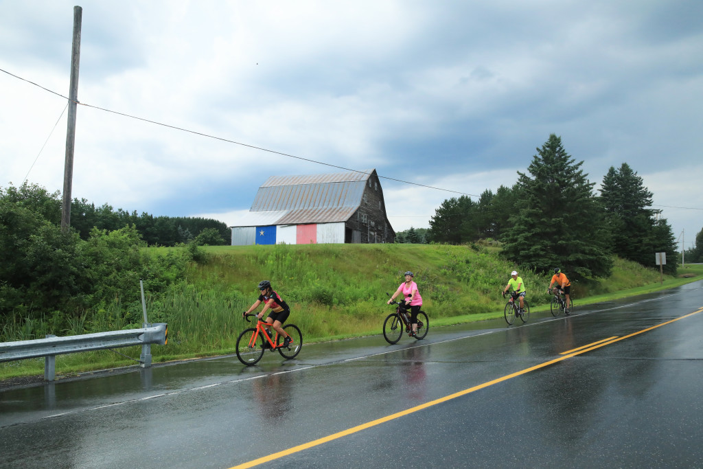 Biking. Photo Credit: Michael Gudreau