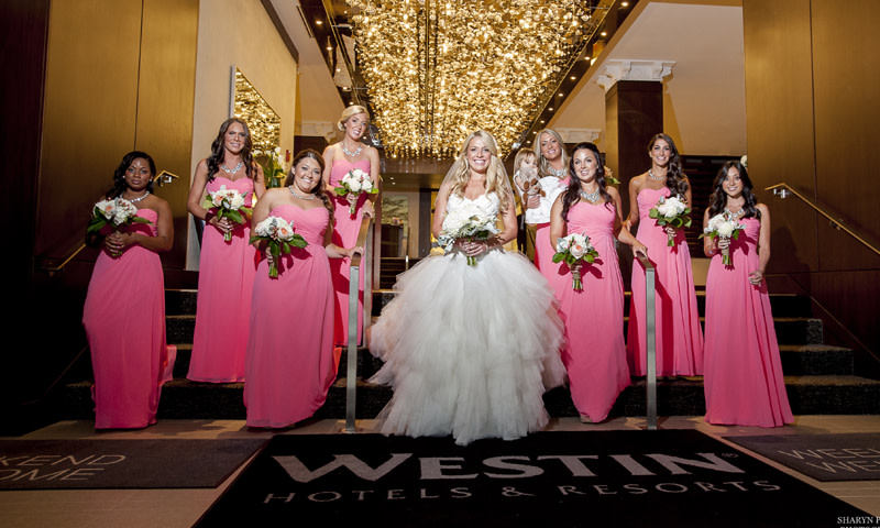 Wedding Party. Photo Credit: Sharyn Peavey