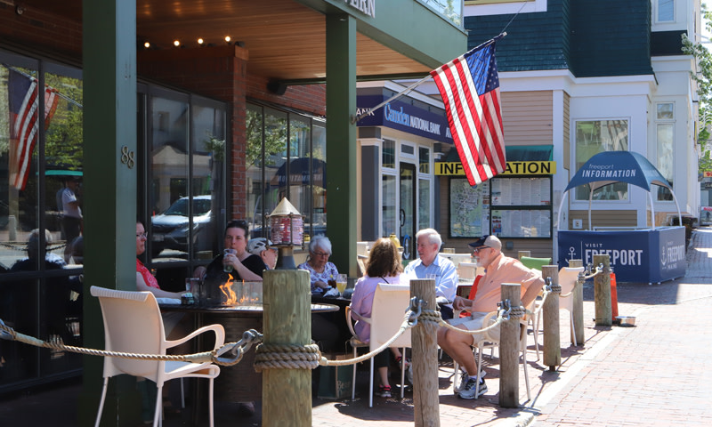 Linda Bean's. Photo Credit: Amy Tolk