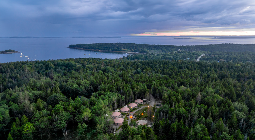 Acadia Wilderness Lodge. Photo Credit: Peter G. Morneau