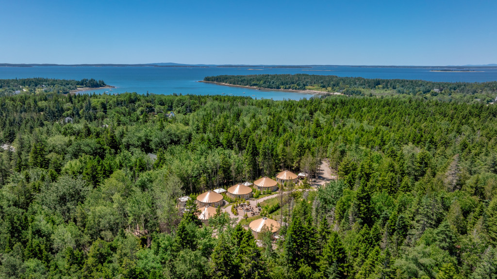 Acadia Wilderness Lodge. Photo Credit: Peter G. Morneau