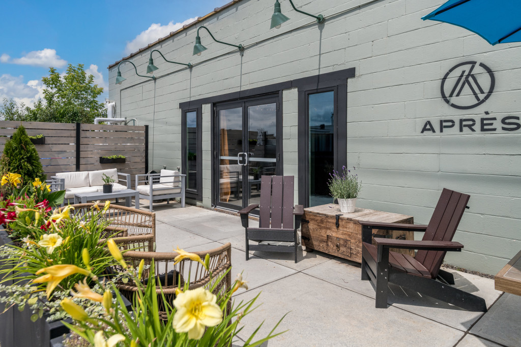 Back Patio. Photo Credit: Peter G. Morneau