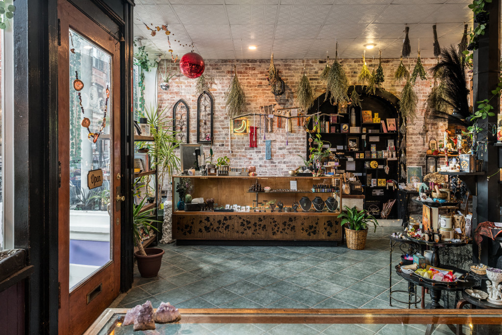 Shop Interior. Photo Credit: Peter G. Morneau