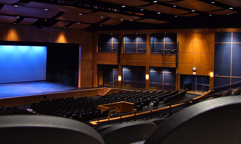 WPAC. Photo Provided by Westbrook Performing Arts Center