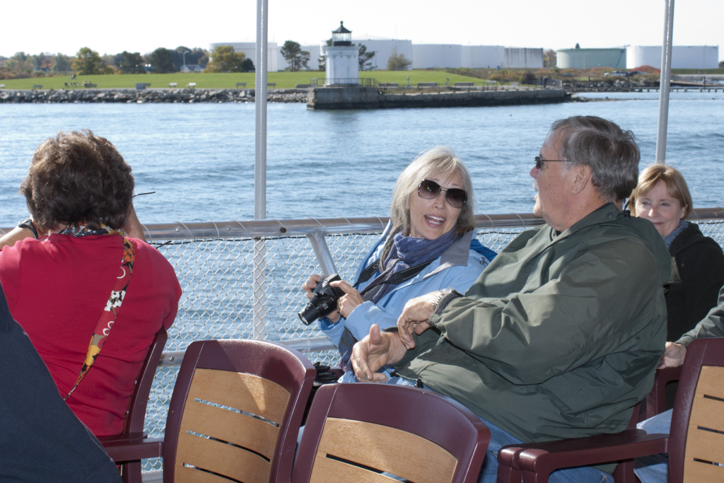 Boat Tour. Photo Credit: Bill Frappier