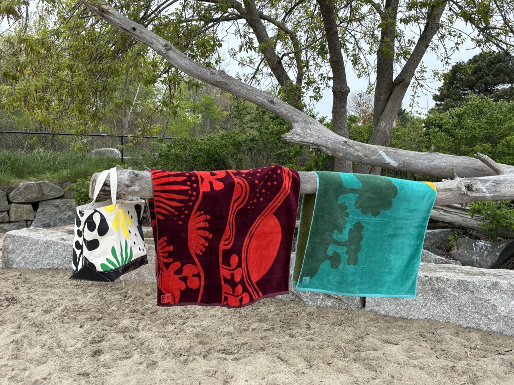 Beach Towels. Photo Credit: Angela Adams