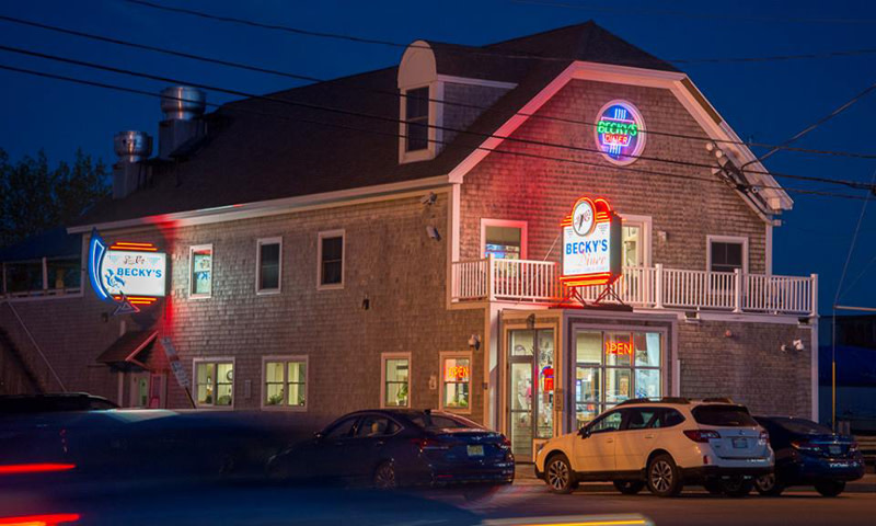 Becky's Exterior. Photo Credit: Corey Templeton
