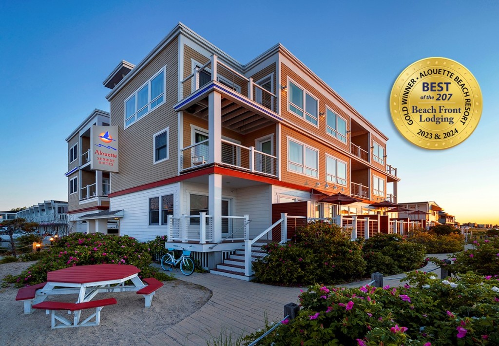 Exterior. Photo Credit: Alouette Beach Resort