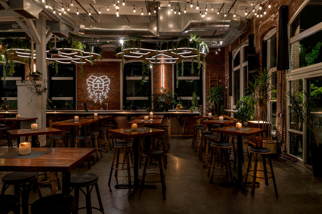 The Garden at Bissell Brothers. Photo Credit: Peter G. Morneau
