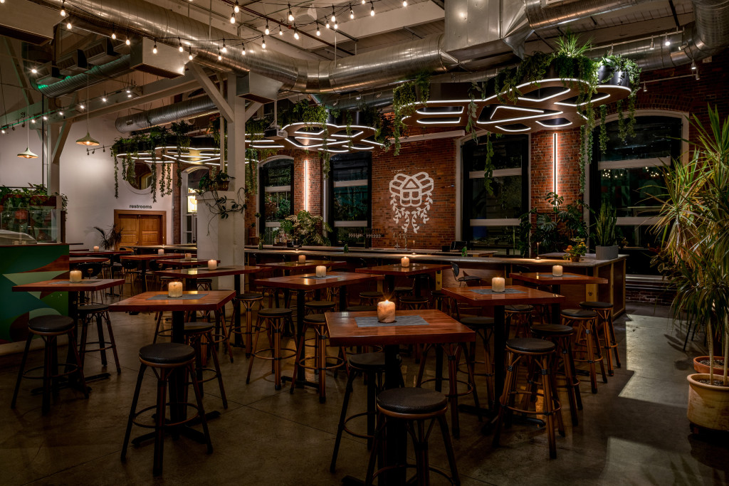 The Garden at Bissell Brothers. Photo Credit: Peter G. Morneau