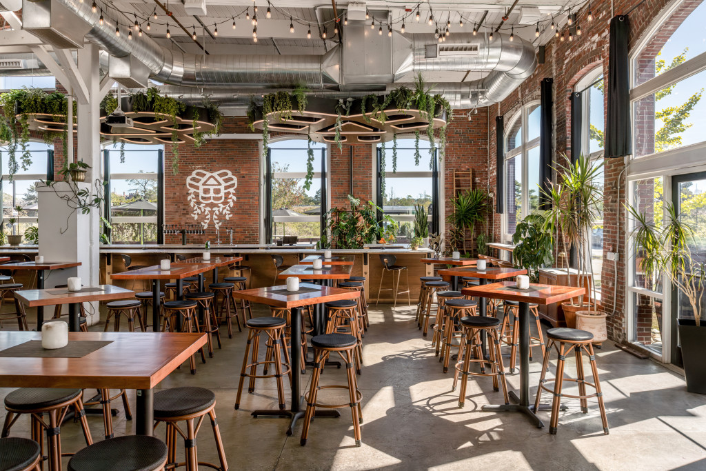 The Garden at Bissell Brothers. Photo Credit: Peter G. Morneau