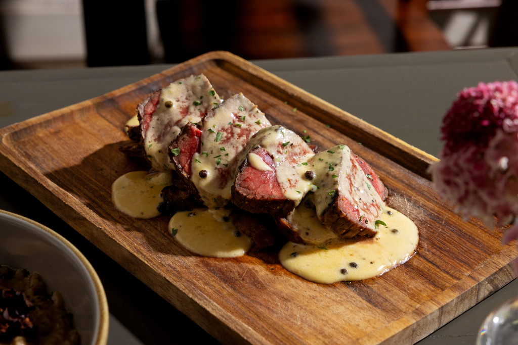 Food at Bistro Leluco. Photo Credit: Bon Vivants Creative