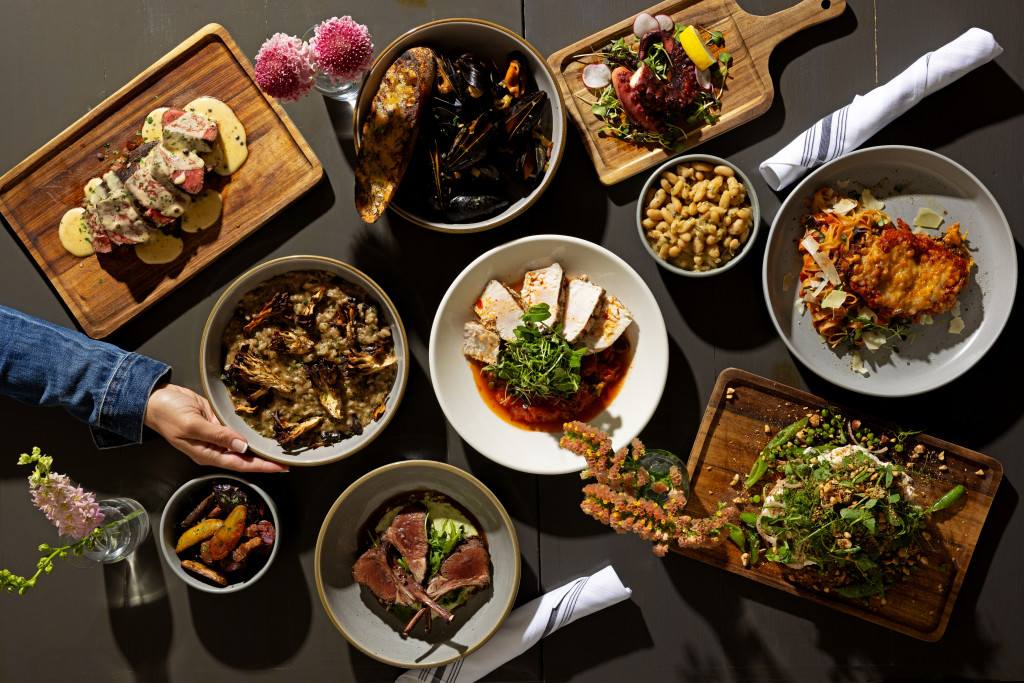 Food. Photo Credit: Bon Vivants Creative