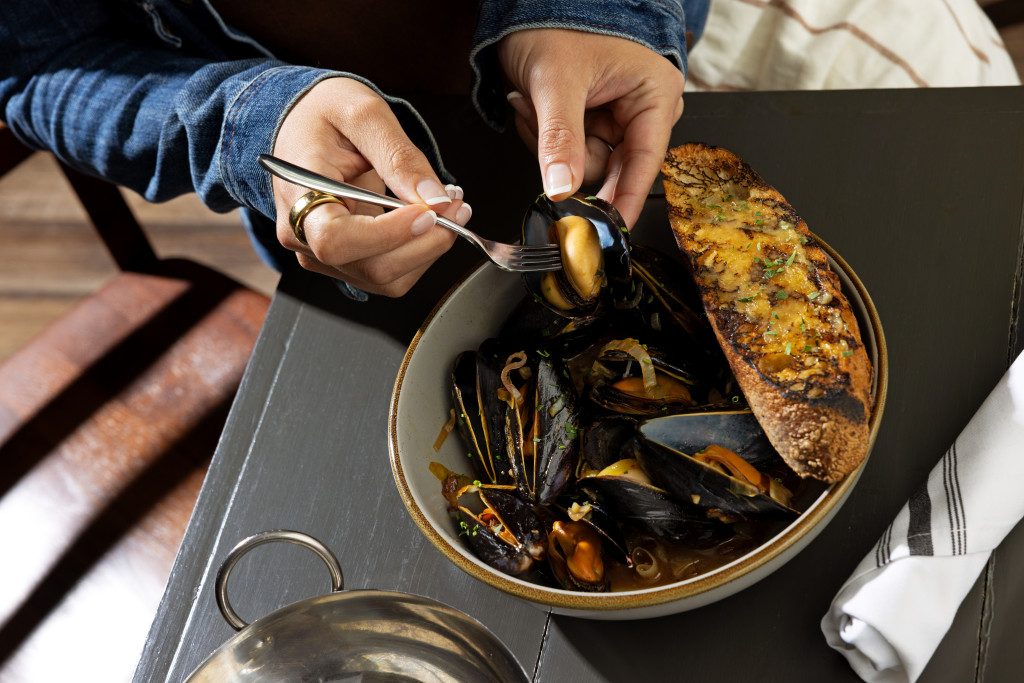 Seafood. Photo Credit: Bon Vivants Creative