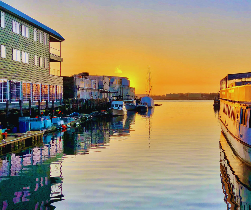 Waterfront View. Photo Credit: Boone's Fish House & Oyster Room
