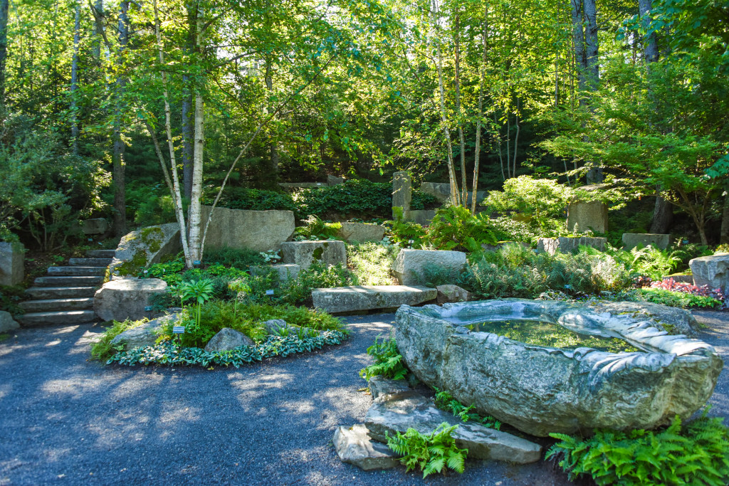 Garden. Photo Credit: Coastal Maine Botanical Gardens