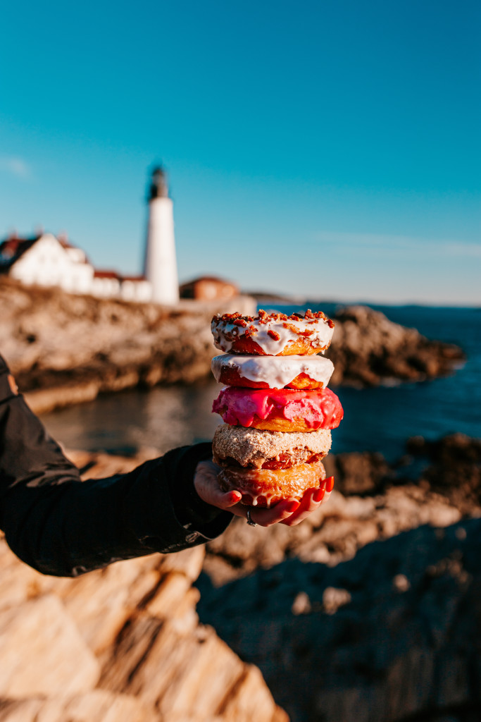 Donuts. Photo Credit: The Holy Donut