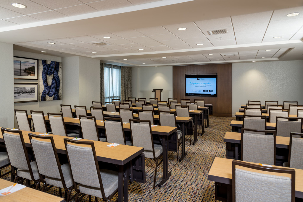 Conference Room. Photo Credit: Courtyard by Marriott Portland Downtown/Waterfront