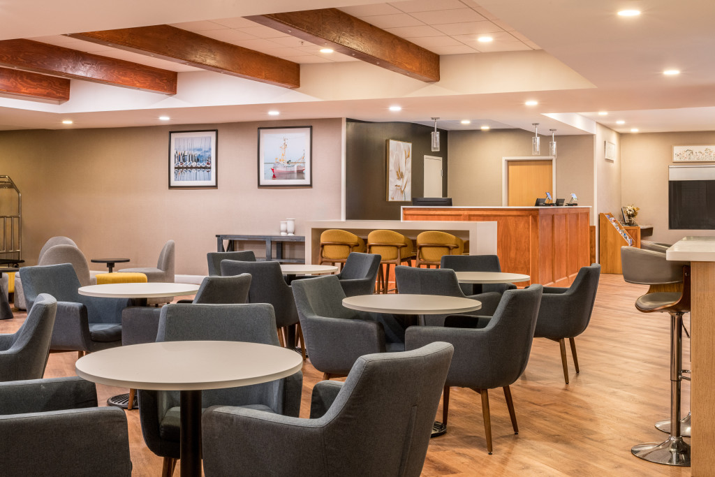 Lobby. Photo Credit: Peter G. Morneau