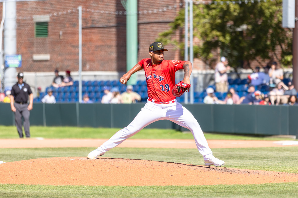Pitcher. Photo Credit: Jamie Fiedorek / Portland Sea Dogs