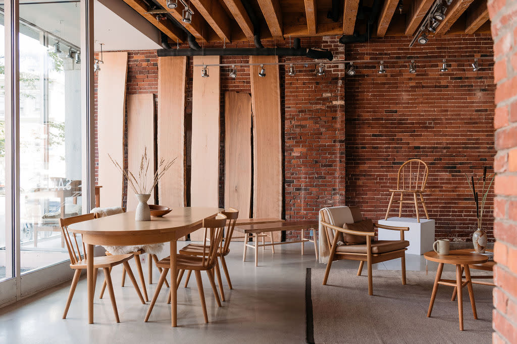 Showroom. Photo Credit: Carley Rudd Photography